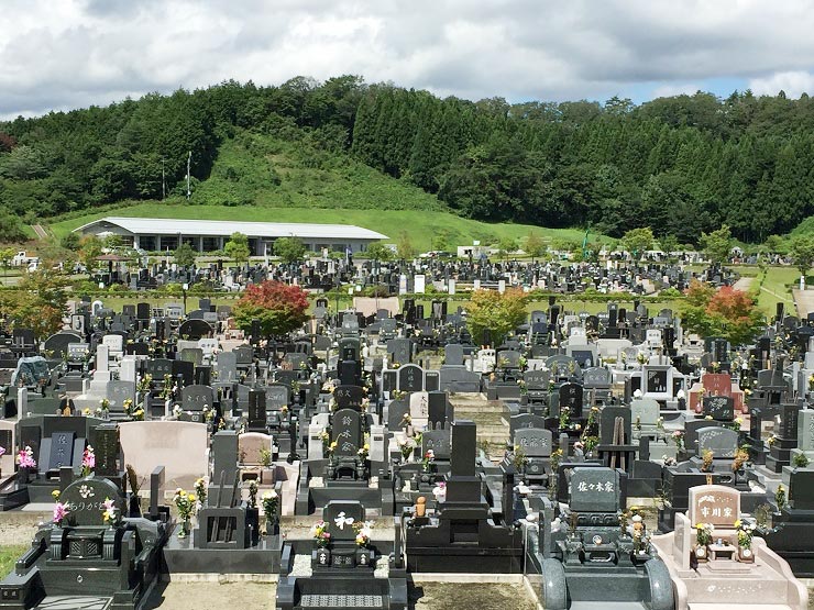 仙台市営いずみ墓園